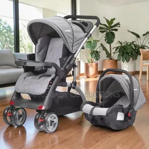 Mamakids 2-in-1 Baby Stroller Car Seat Travel System
