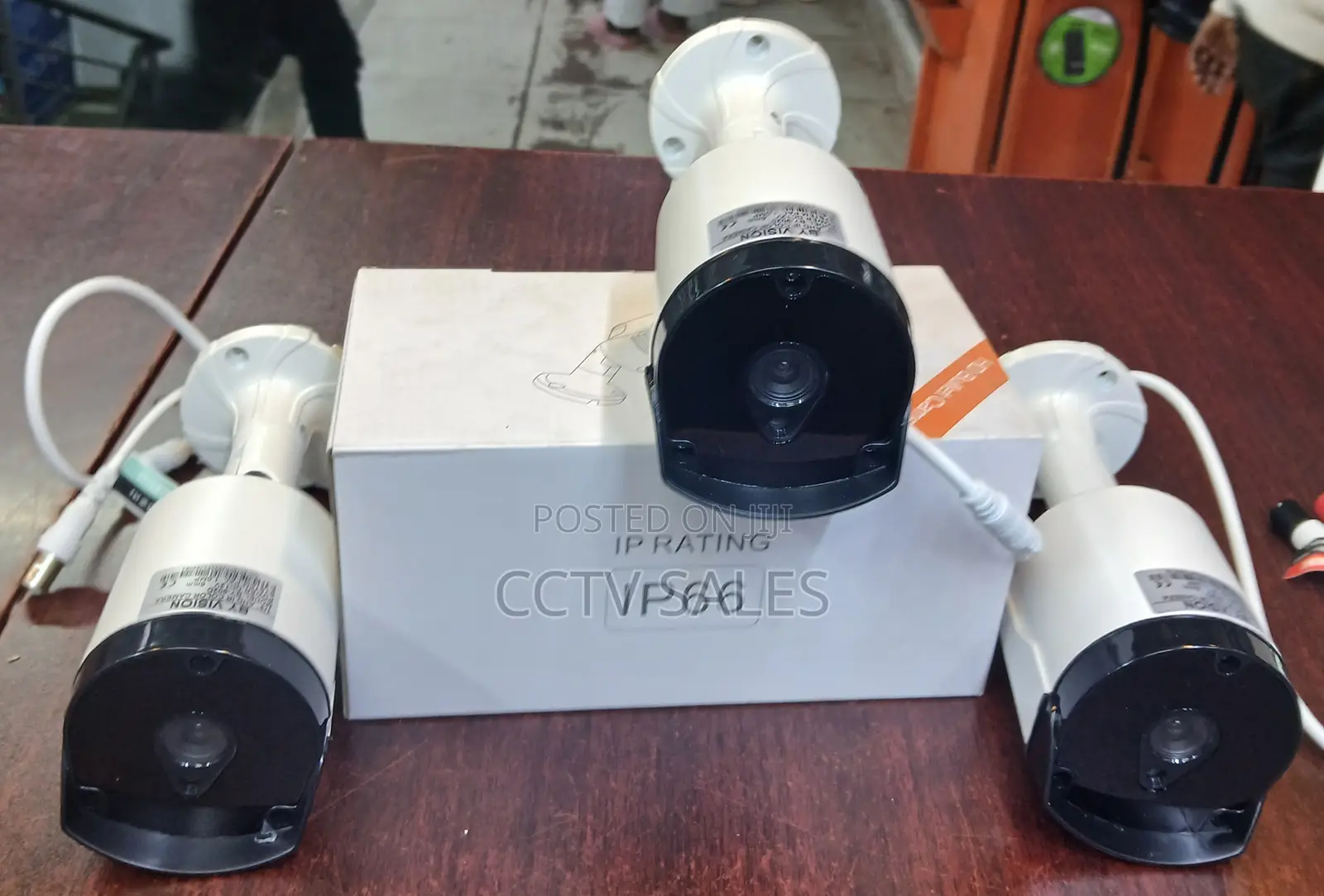 Ir Camera 1mp (By-902d) DVR Camera