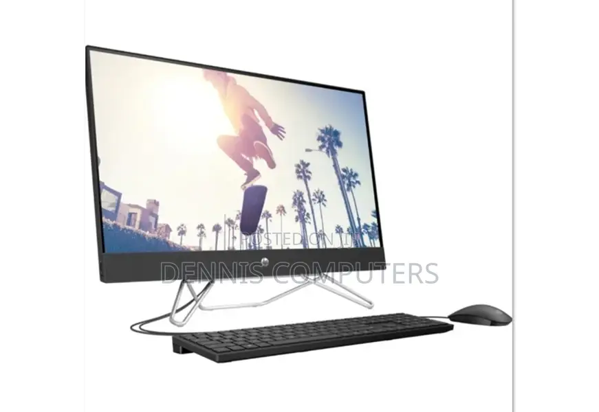 New Desktop Computer HP AiO 27 8GB Intel Core i7 SSD 512GB