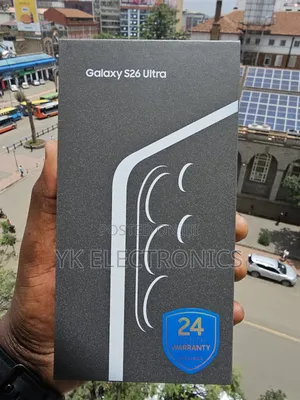 New Samsung Galaxy S26 Ultra 5G 256 GB Black