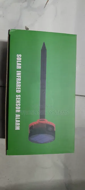 Solar Infrared Sensor Alarm