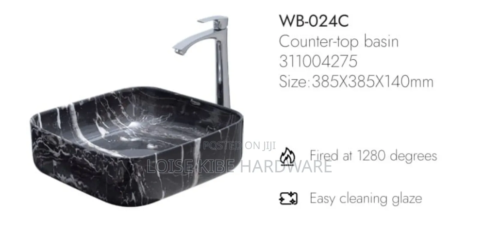 Counter-Top Basin Available