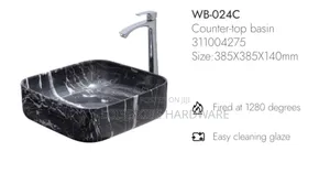 Counter-Top Basin Available