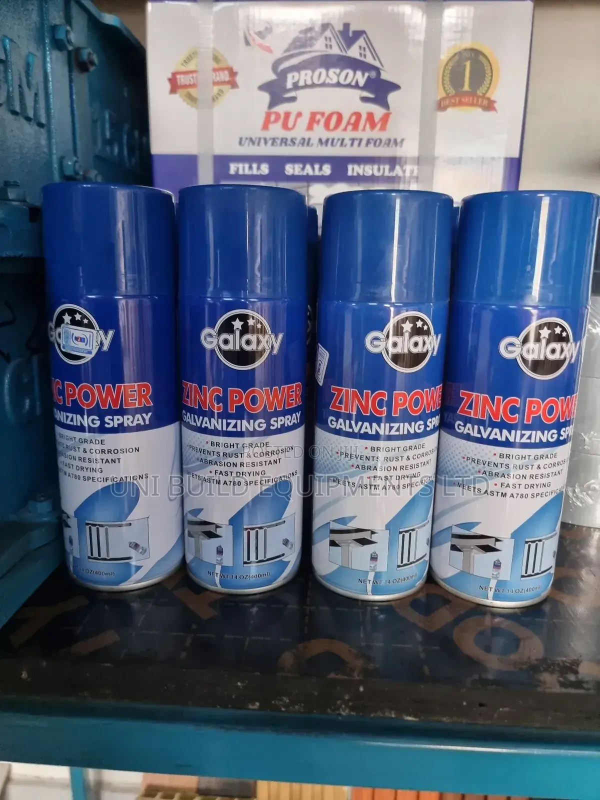 Zinc Coter Galvanising Spray