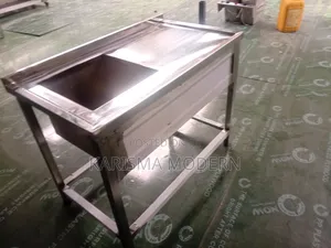 Modern Kitchen Sink Single Bowl