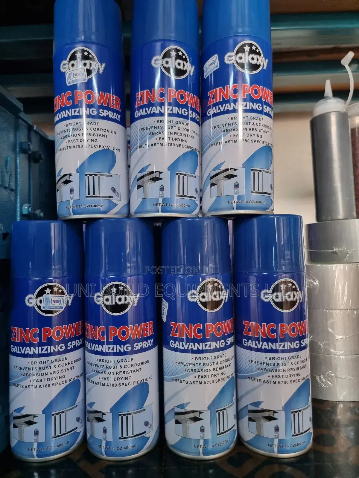 Zinc Power Galvanising Spray