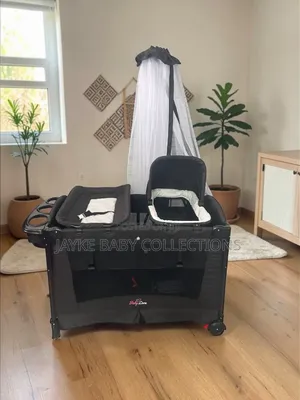 Baby Cosleeper Playpen Bassinet Cot With Net Pad