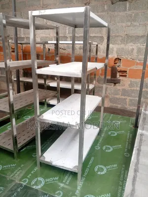 Freestanding Kitchen Racks Stainless Steel