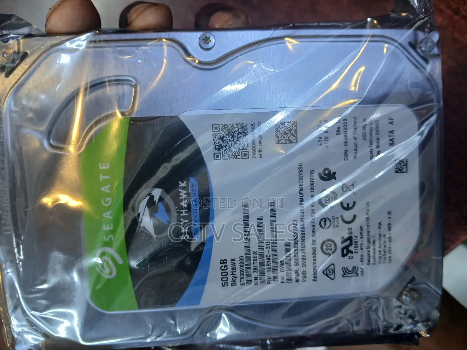500gb Seagate Hard Disk