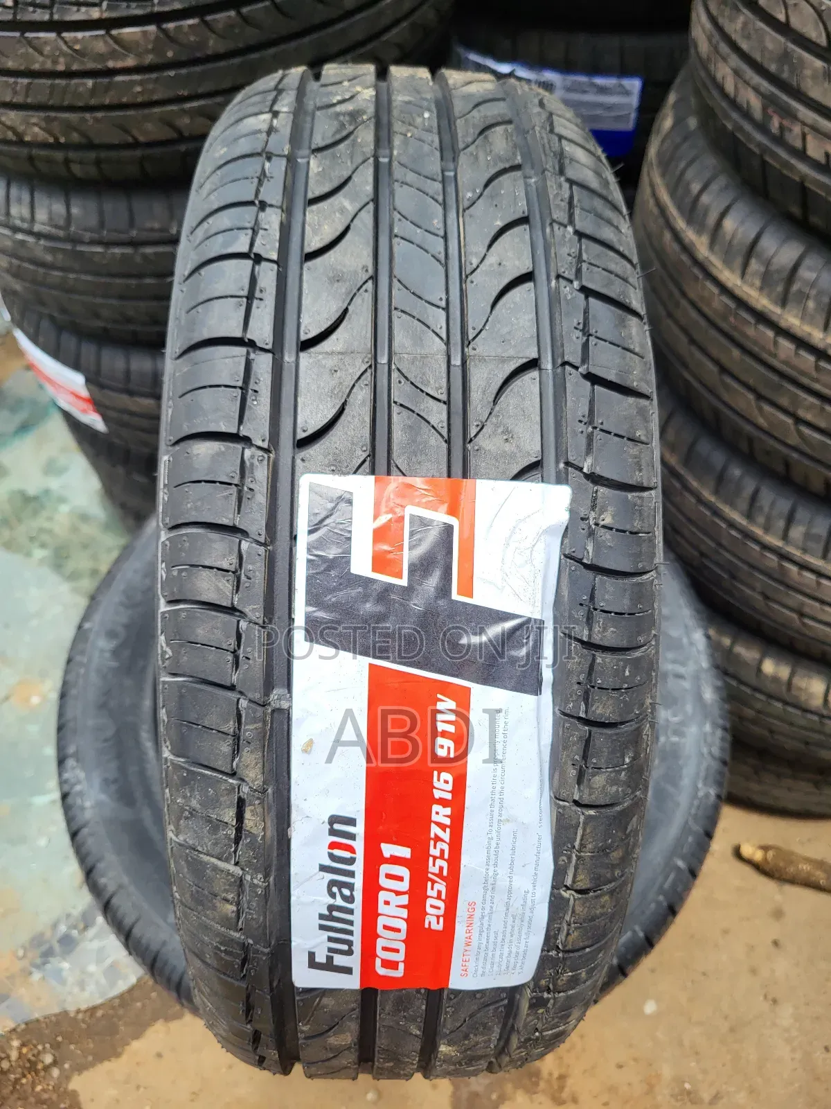 205/55r16 Fulhalon