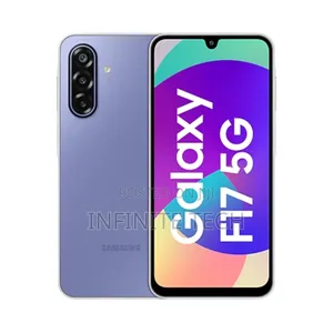 New Samsung Galaxy F17 5G 128 GB Black