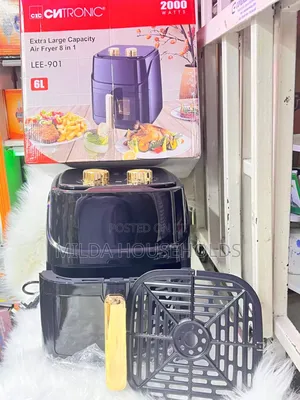 Electric Air Fryer 6ltrs