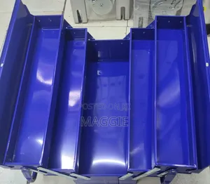 21" Empty Metallic Tool Box Available