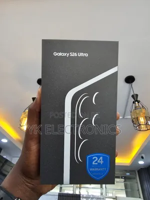New Samsung Galaxy S26 Ultra 5G 256 GB White