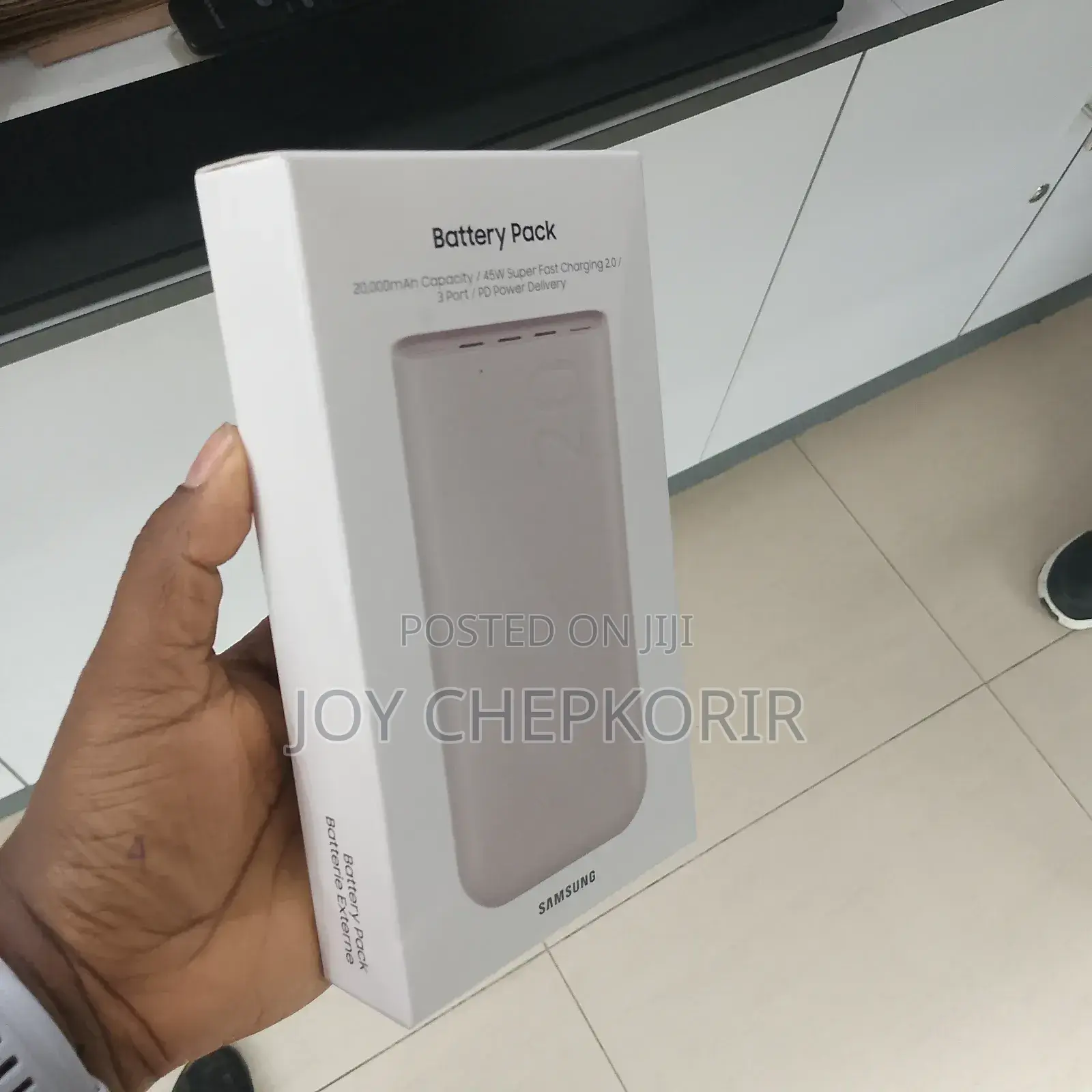 Samsung 20,000 Mah Battery Pack