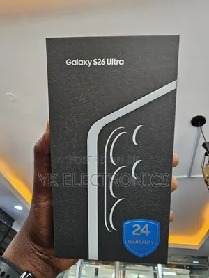 New Samsung Galaxy S26 Ultra 5G 256 GB White