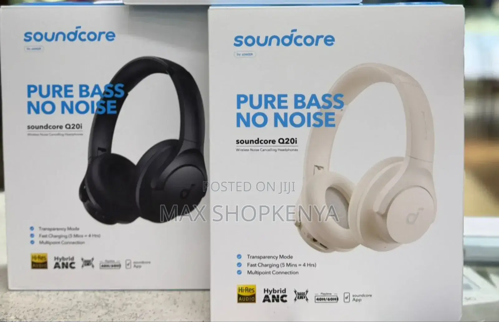 Anker Q20i Headphones