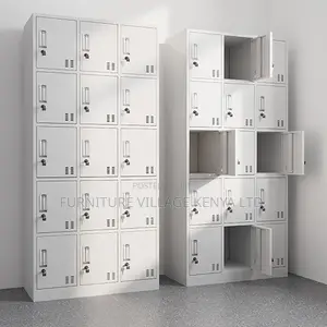 Office Storage Cabinets: 15 Door Archives File Cabinet