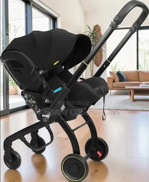 4-in-1 Travel Stroller + Car Seat | No Need to Buy Separate