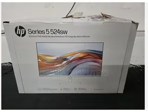 Hp 524sw Series 5 Monitor 23.8'' White