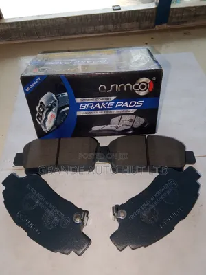 Front Brake Pads for Toyota Vitz/Probox Old Model (Asimco Brand)