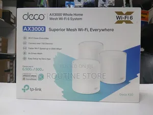 Tplink Decco X50 Wifi 6 Mesh Ax3000