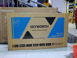Skyworth 65-Inch 65g6500 Smart Google Tv 2025 M0del (1 Yr Warranty)