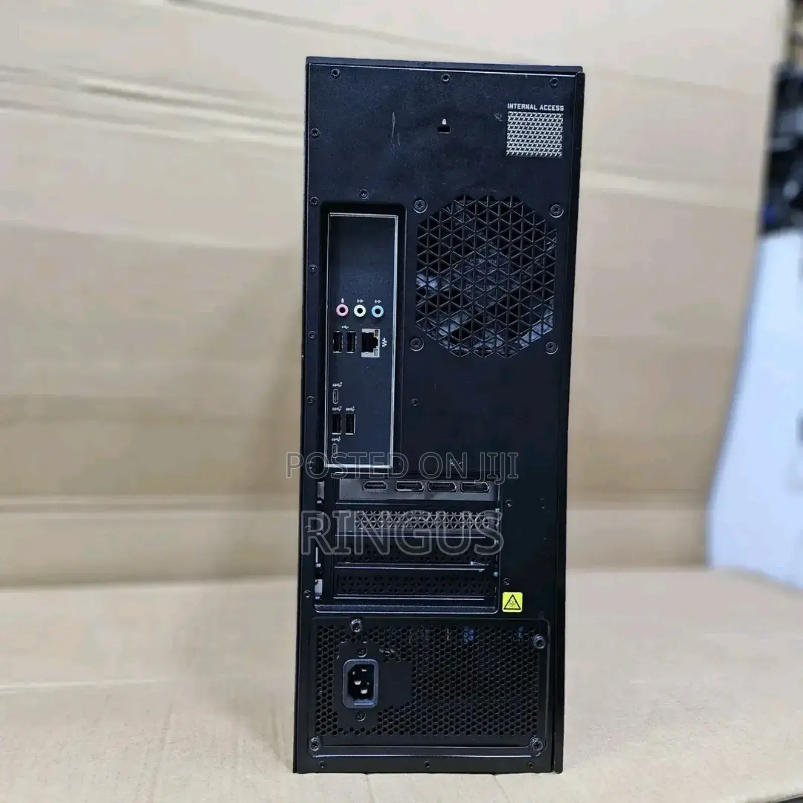 New Desktop Computer HP Omen 25L 16GB Intel Core i7 HDD+SSD 1T