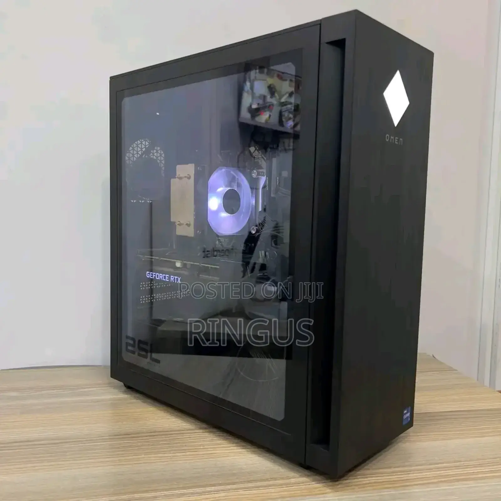 New Desktop Computer HP Omen 25L 16GB Intel Core i7 HDD+SSD 1T