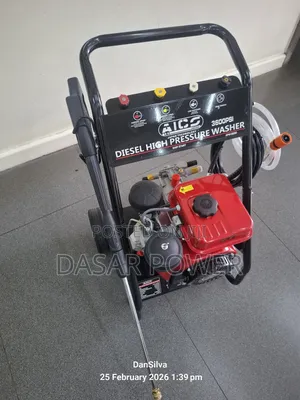Diesel Preasure Washer Machine