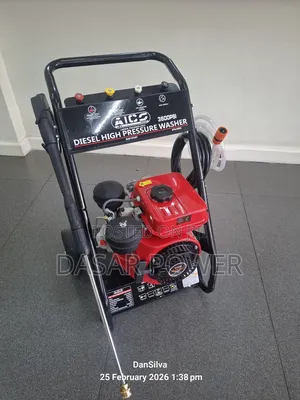 Diesel Preasure Washer Machine