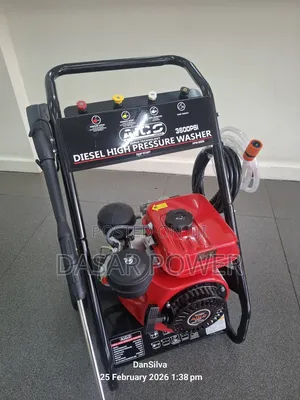 Diesel Preasure Washer Machine