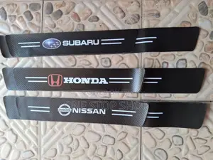 Branded Car Door Step Stickers for Nissan,Honda,Subaru 4pc St