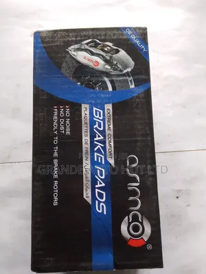 Front Brake Pads for Toyota Hilux S/Africa (Asimco Brand)