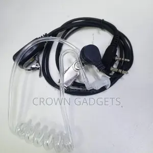 2 Pin Radio Earpiece Headset for Baofeng Walkie Talkie