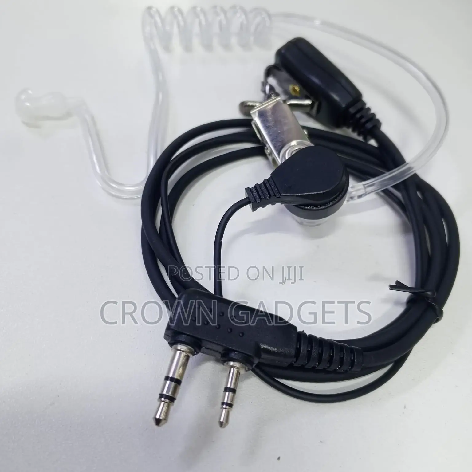 Security Walkie Talkie Headset With Push to Talk
