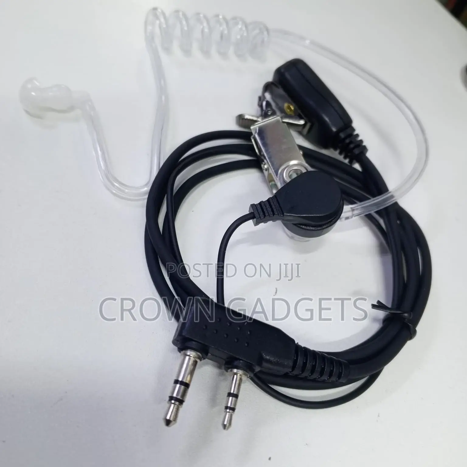 Security Walkie Talkie Headset With Push to Talk