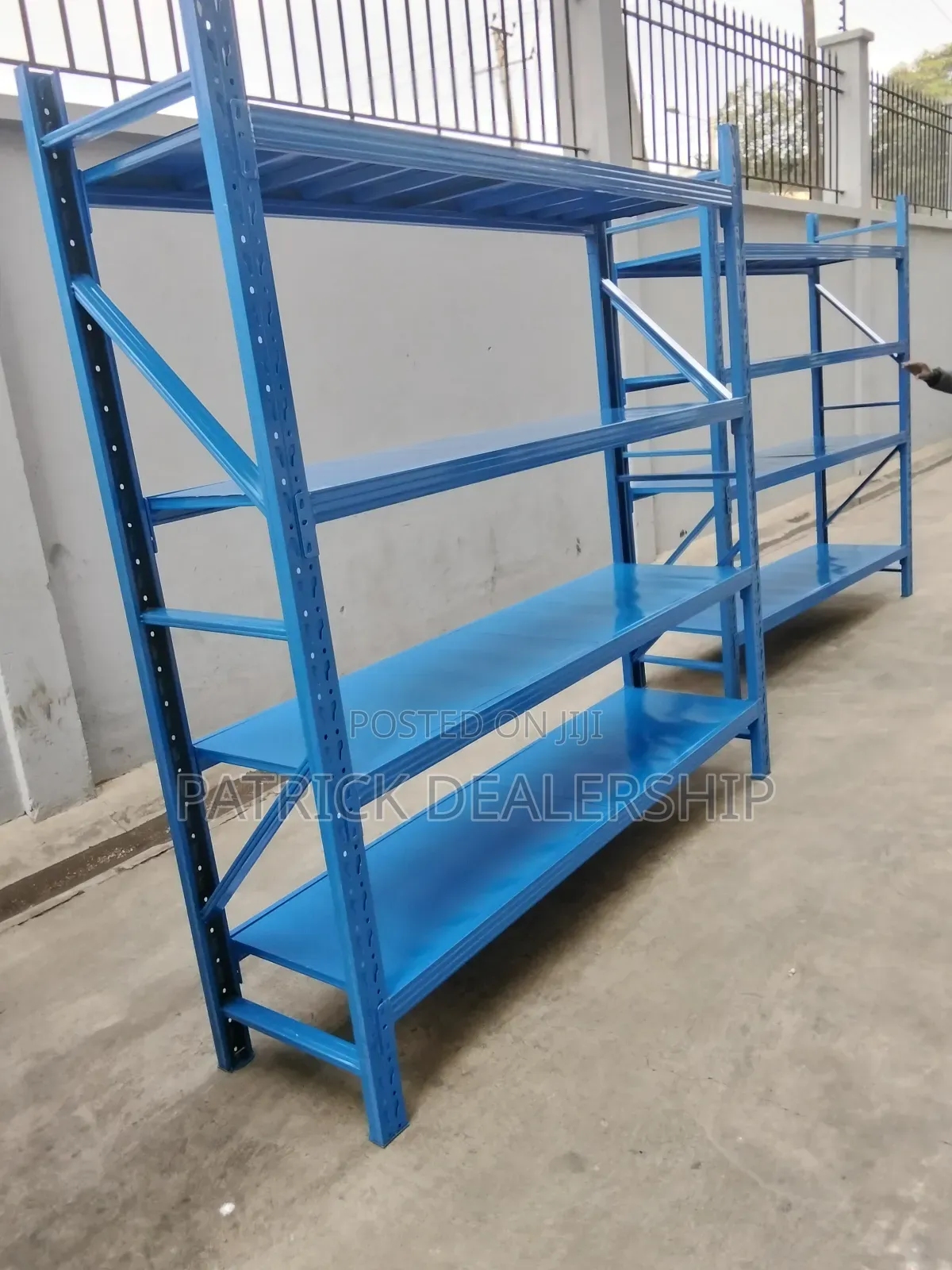 Warehouse Industrial Shelves