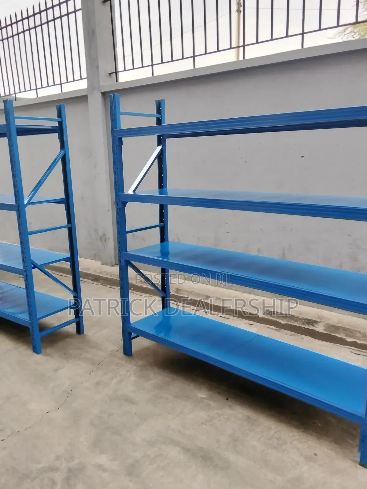 Warehouse Industrial Shelves