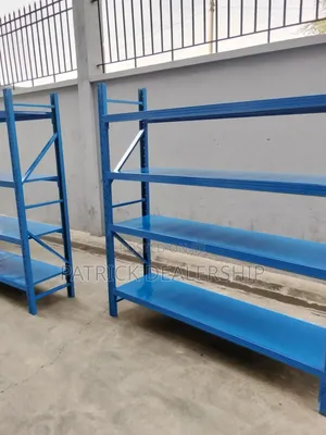 Warehouse Industrial Shelves