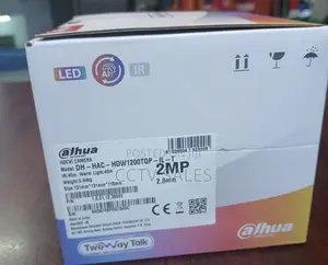 Smart Dual Light Dh-Hac-Hdw1200tqp-Il-T Dahua Dome With Two Way Talk