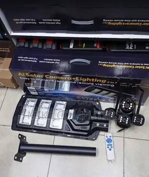 Solar Street Lights CCTV Solar Street Light 4g Sim CCTV 450w