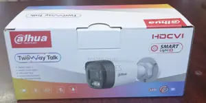 Dh-Hfw1200rlp-Il-T 2mp Smart Dual Light Two-Way Talk Bullet Camera