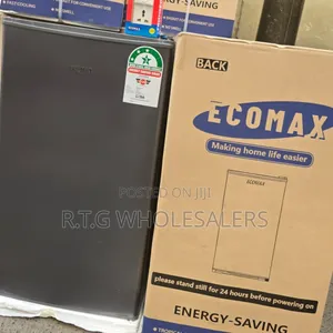 Ecomax 90 L Compact Dark Silver Fridge | Single Door + Free Guard