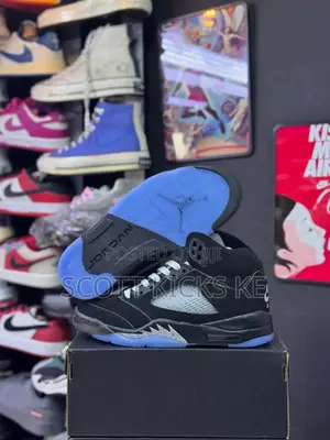 Nike Air Jordan 5 ‘Black Metallic’