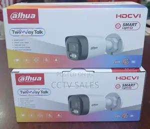 Dh-Hfw1200rlp-Il-T 2mp Two-Way Talk Bullet Camera