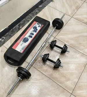 Dumbbells Brand New 50 KGS Chrome