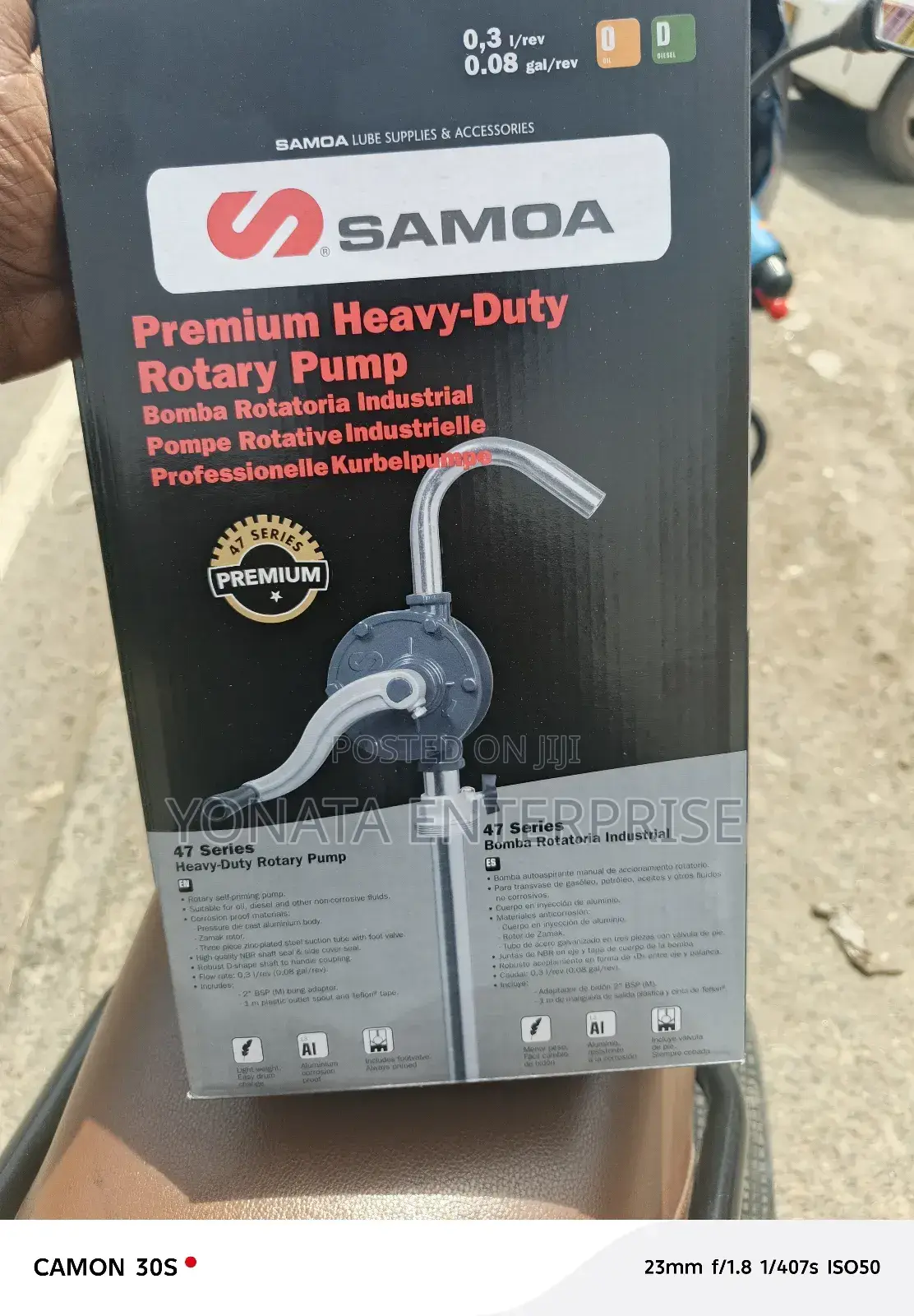 Premium Heavy-Duty Rotary Pump