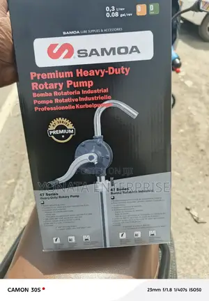 Premium Heavy-Duty Rotary Pump
