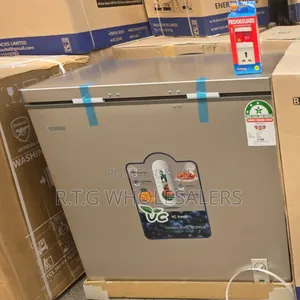 Ecomax 60 L Compact Chest Freezer – With Free Fridge Guard